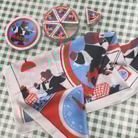 Image 3 of HELLÓ scarf by Zsófia Rumi