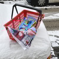 Image 4 of HELLÓ scarf by Zsófia Rumi