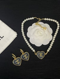 Image 1 of CHANEL HEART SET