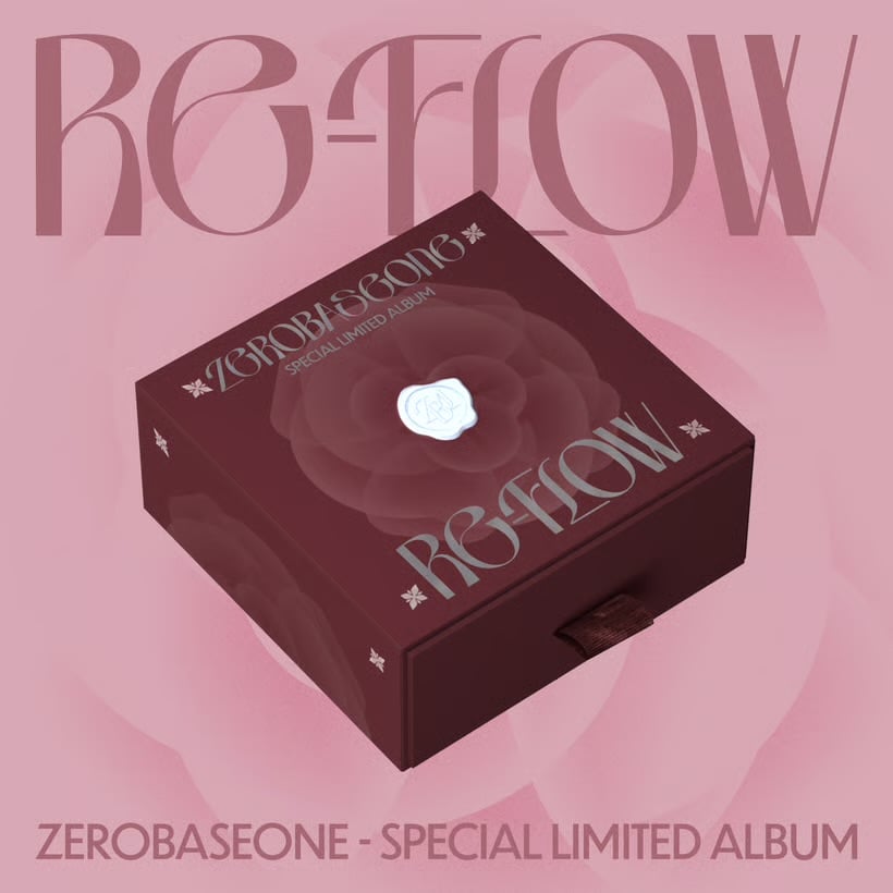Image of [PRE-ORDER] ZEROBASEONE ‘RE-FLOW’ Special Limited Album + Plus Chat POBs