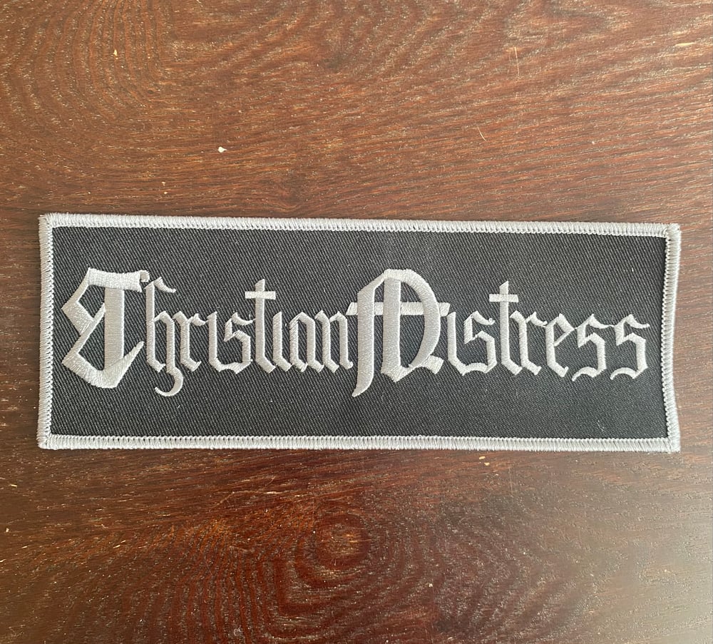 Image of Christian Mistress logo patch 2026