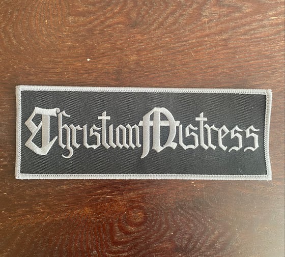 Image of Christian Mistress logo patch 2026