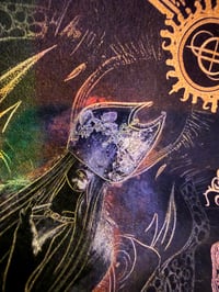 Image 3 of Tame the Storm - Tarot Hoodie 