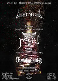 03.04.26 | Sturmes Reigen Ostara | Berlin: Lóstregos + Popiół + Thanatomania