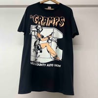 Image 1 of The Cramps 'Sado County Auto Show' 90s XL