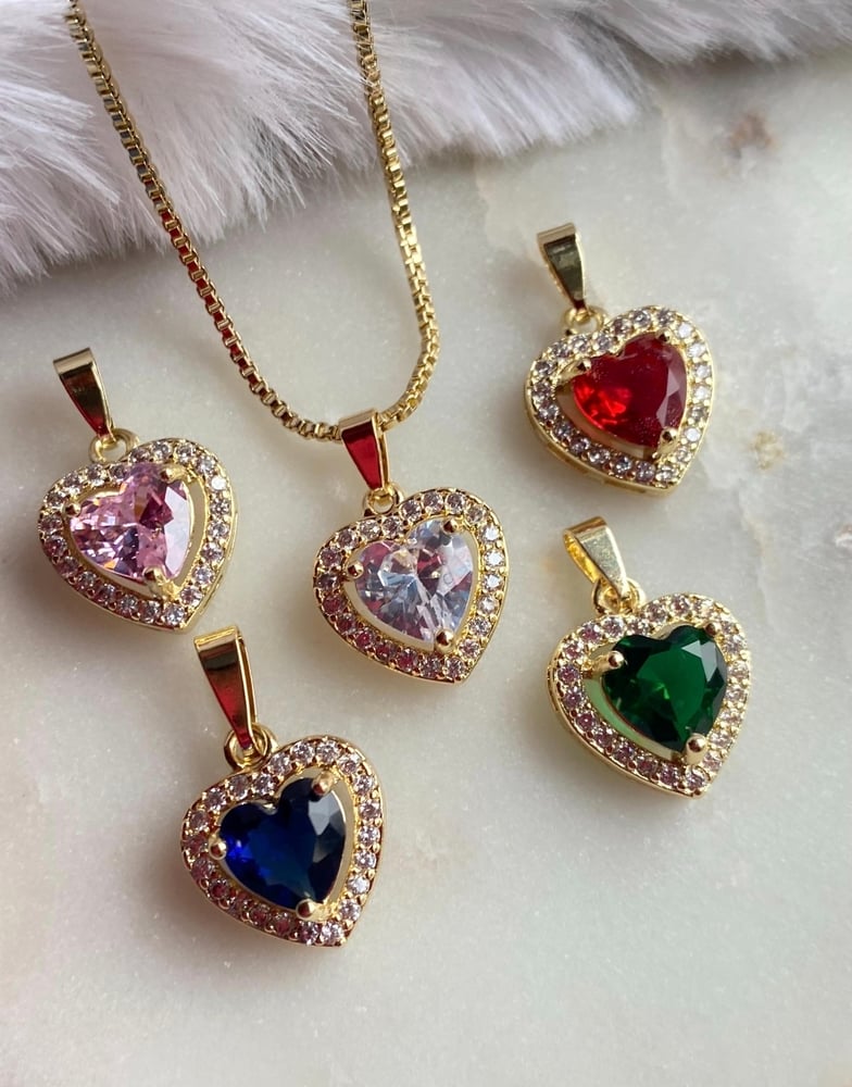 Image of Heart necklace 