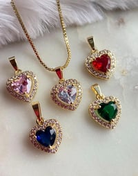 Image 1 of Heart necklace 