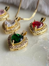 Image 2 of Heart necklace 