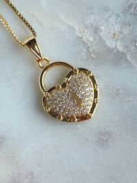Image 2 of Padlock necklace 