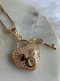 Image 3 of Padlock necklace 