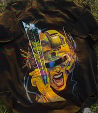 Image 1 of “LAURA V JENNIFER” BLACK TEE!