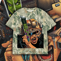 Image 1 of “LAURA V JENNIFER” CAMO TEE!