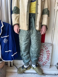 Image 1 of Quilted Thermal Pants 