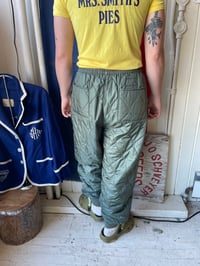 Image 3 of Quilted Thermal Pants 