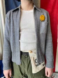 Image 1 of 50’s Knit Zip Up