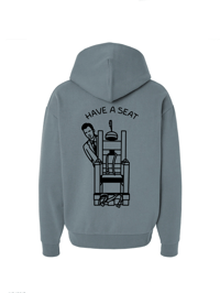 Image 3 of To Catch A Predator x Night Crimes. Hoodies. 3 Colors.