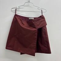 Image 2 of 1999 miu miu nylon skirt 