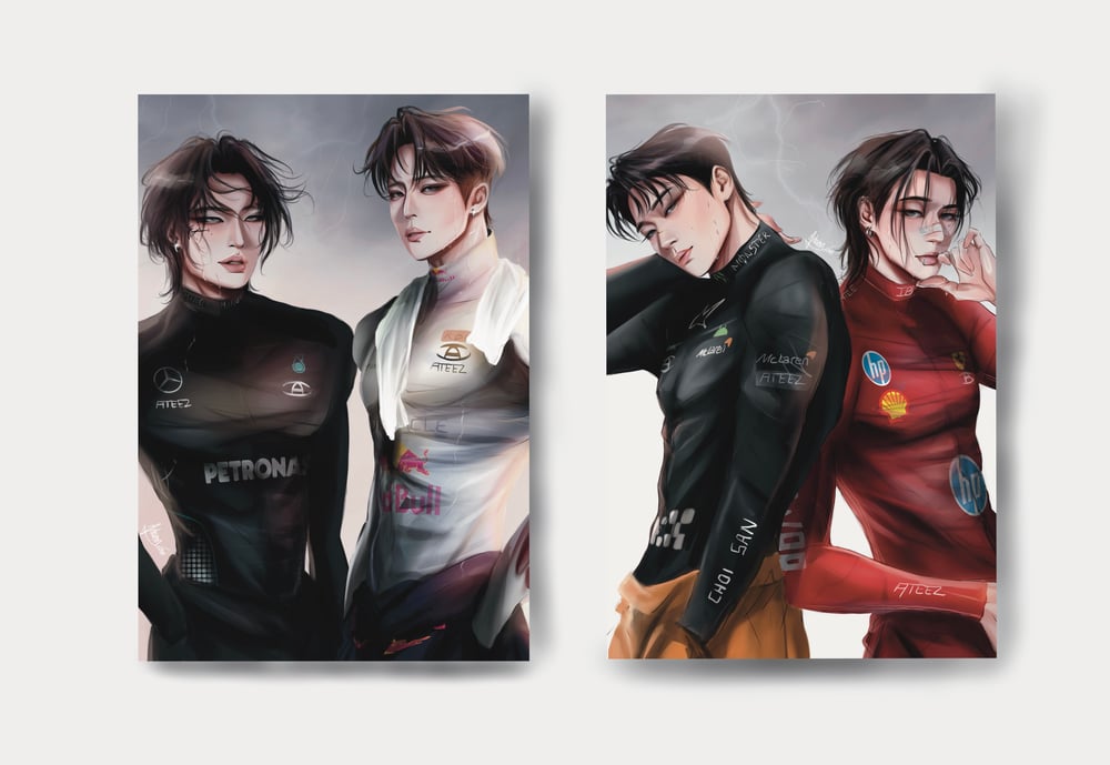 Image of ATEEZ X F1 DUO 