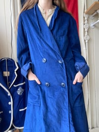 Image 2 of Corduroy Duster Trench 