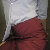 Image 10 of 1999 miu miu nylon skirt 