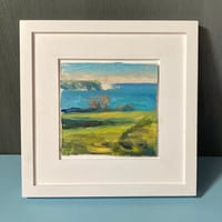 Early Walk on the Downs, Swanage