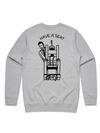 Image 1 of To Catch A Predator x Night Crimes. Crewnecks. 5 Colors.