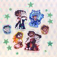 Human Radiostatic Sticker Pack