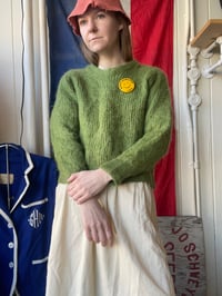 Image 1 of Mossy Mohair Sweater 