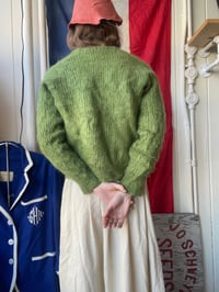 Image 4 of Mossy Mohair Sweater 