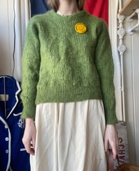 Image 2 of Mossy Mohair Sweater 