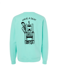 Image 4 of To Catch A Predator x Night Crimes. Crewnecks. 5 Colors.