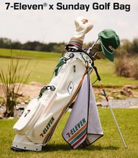 Image 6 of 7-Eleven x Sunday Golf Bag Pre-Order [July 2026]