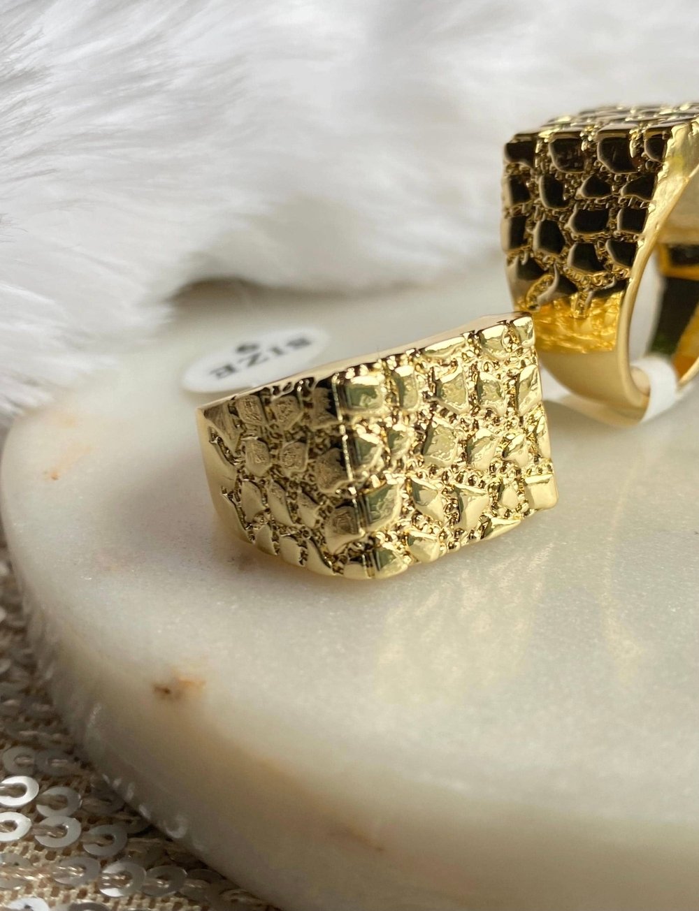 Image of Men Nugget ring