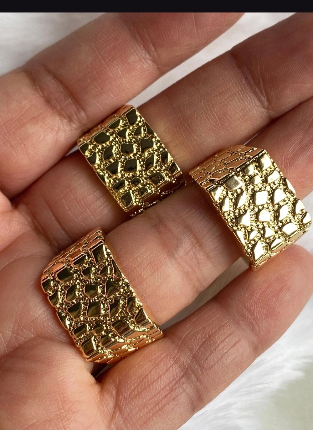 Image of Men Nugget ring