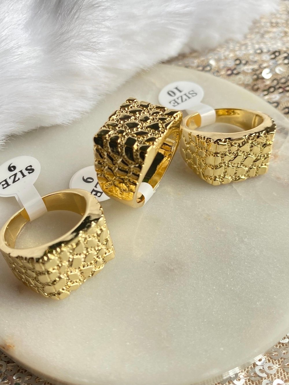 Image of Men Nugget ring