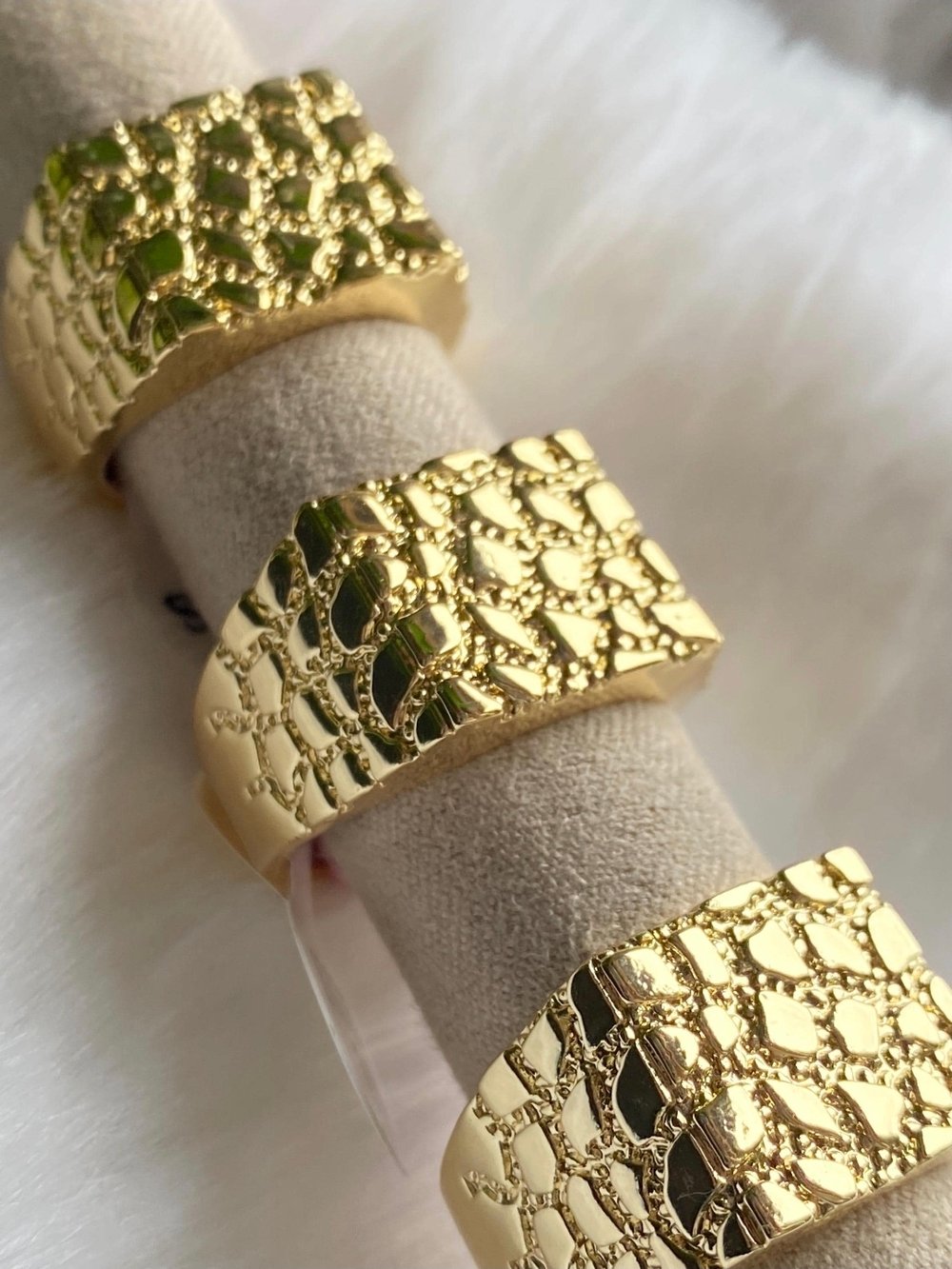 Image of Men Nugget ring