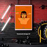 WeFlySolo x McGrizzla *SIGNED* A3 Print - 'Clockwork Orange'