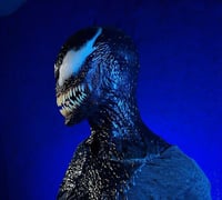 Image 5 of Venom Mask – Silicone Realistic Full Head Cosplay Mask