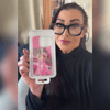 Autographed Victoria Pink iPhone 16 Pro Phone Case Cover