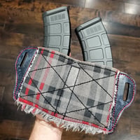 Image 1 of Urban Camo and Flannel AK/AR 2x Mag Carrier