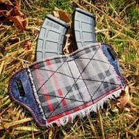 Image 3 of Urban Camo and Flannel AK/AR 2x Mag Carrier