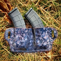 Image 4 of Urban Camo and Flannel AK/AR 2x Mag Carrier