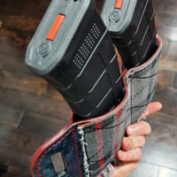 Image 5 of Urban Camo and Flannel AK/AR 2x Mag Carrier