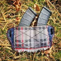 Image 6 of Urban Camo and Flannel AK/AR 2x Mag Carrier