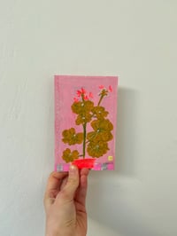 Image 1 of Pink Geranium Postcard