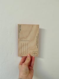 Image 2 of Pink Geranium Postcard