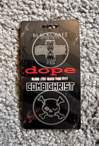 Image 1 of Dope/Combichrist (Blood Lust Death Tour) V2 Laminate