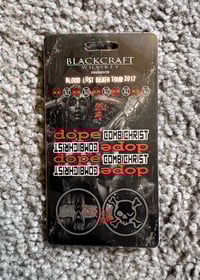 Image 2 of Dope/Combichrist (Blood Lust Death Tour) V2 Laminate