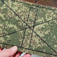 Image 5 of Russian military digital camo and Woodgrain AK/AR 2x Mag Carrier 