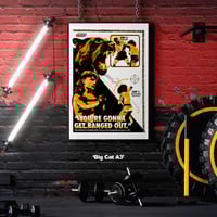 WeFlySolo x McGrizzla *SIGNED* A3 Print - 'Big Cat'